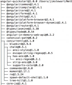 Angular File Tree